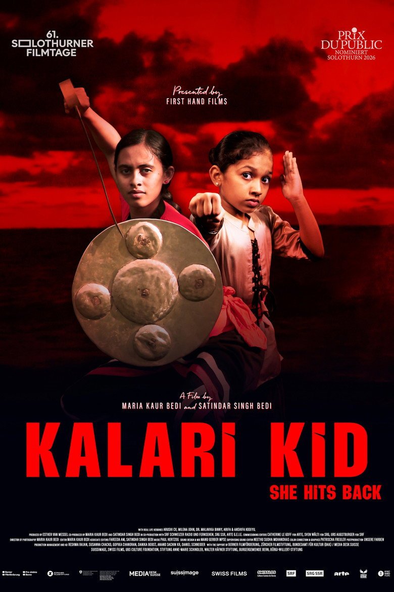 Kalari Kid – She Hits Back (2026) official movie poster