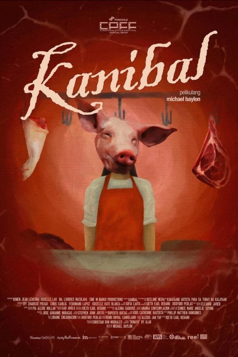 Kanibal (2026) official movie poster