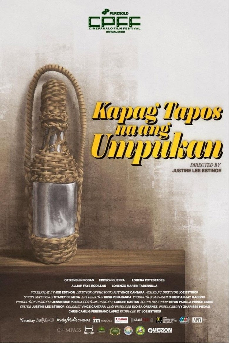 Kapag Tapos na ang Umpukan (2026) official movie poster