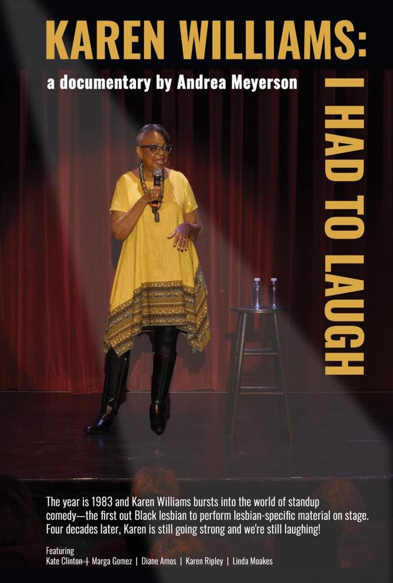 Karen Williams: I Had To Laugh (2026) official movie poster