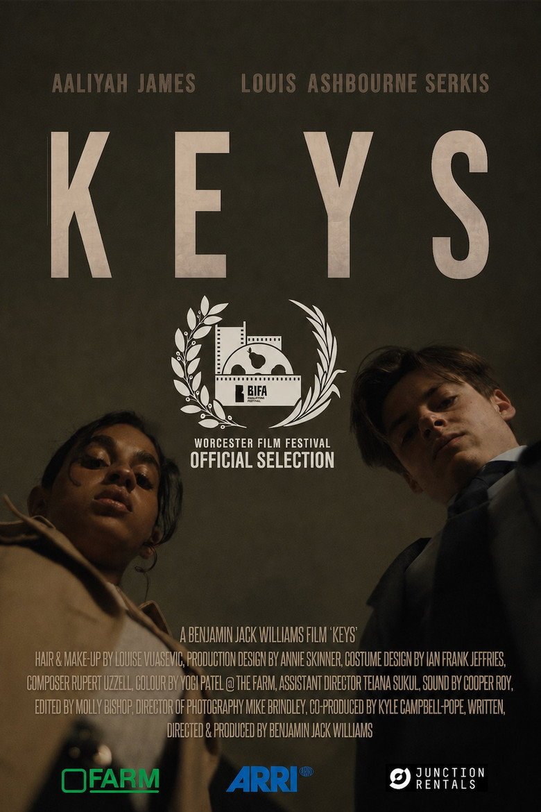 Keys (2026) official movie poster