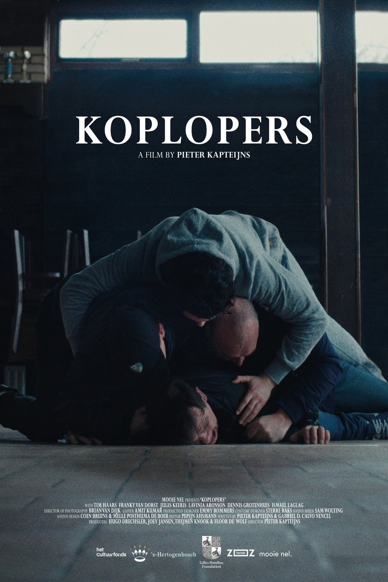 Koplopers (2026) official movie poster