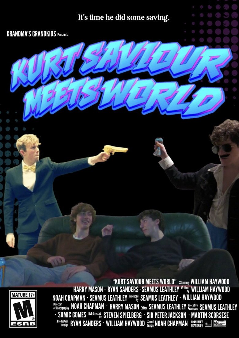 Kurt Saviour Meets World (2026) official movie poster
