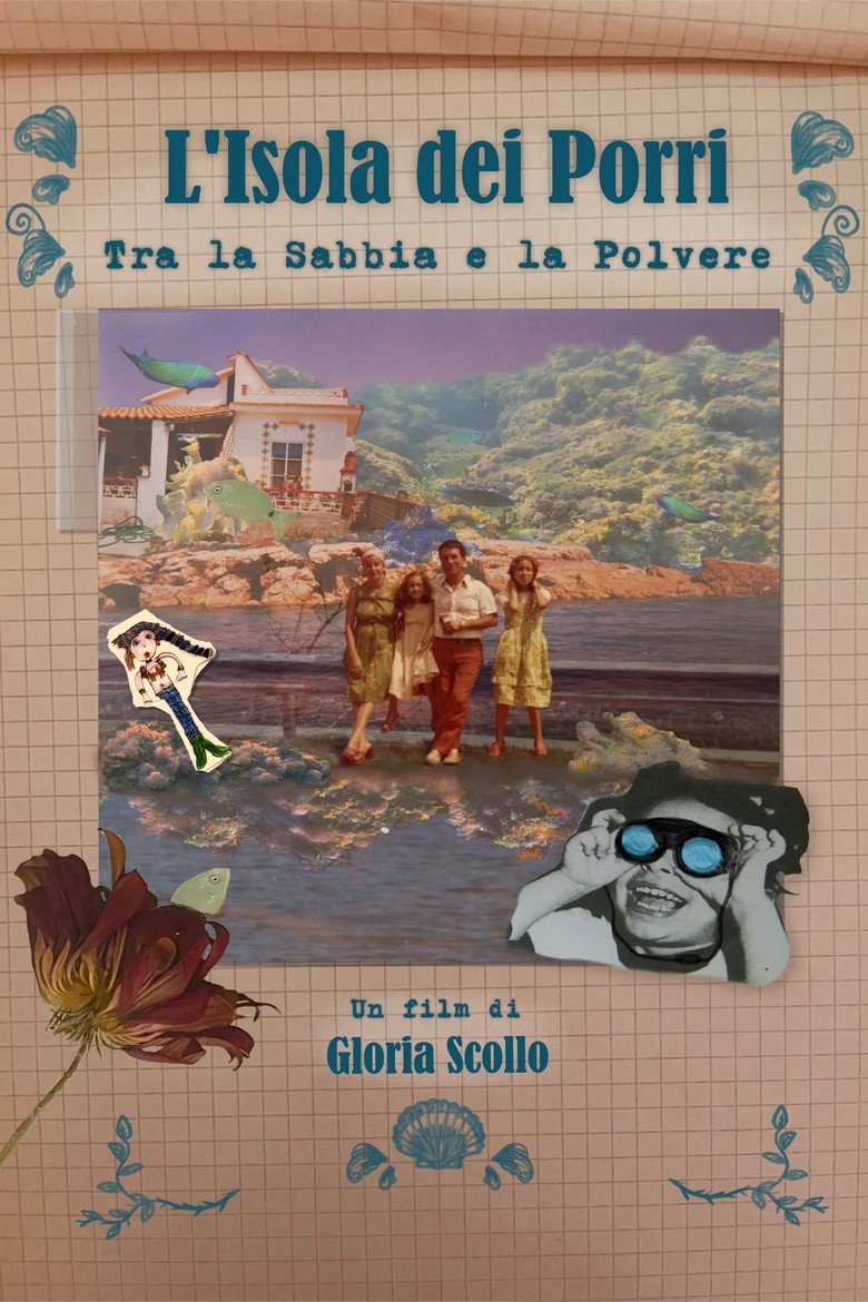 L'Isola dei Porri. Between Sand and Dust (2026) official movie poster