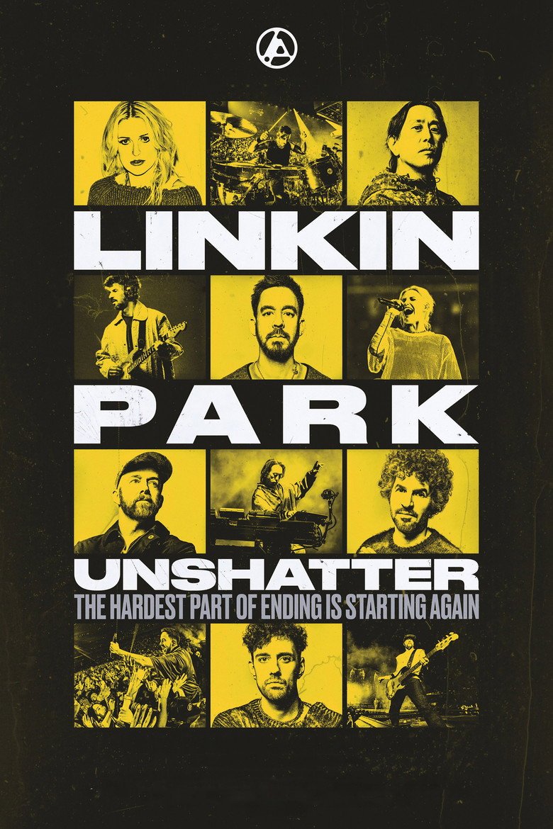 LINKIN PARK: UNSHATTER (2026) official movie poster