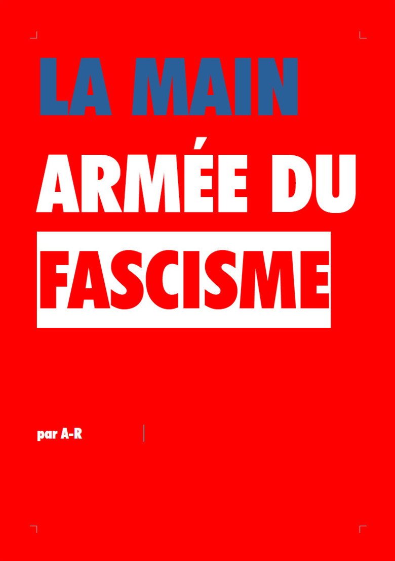 La Main Armée Du Fascisme (2026) official movie poster