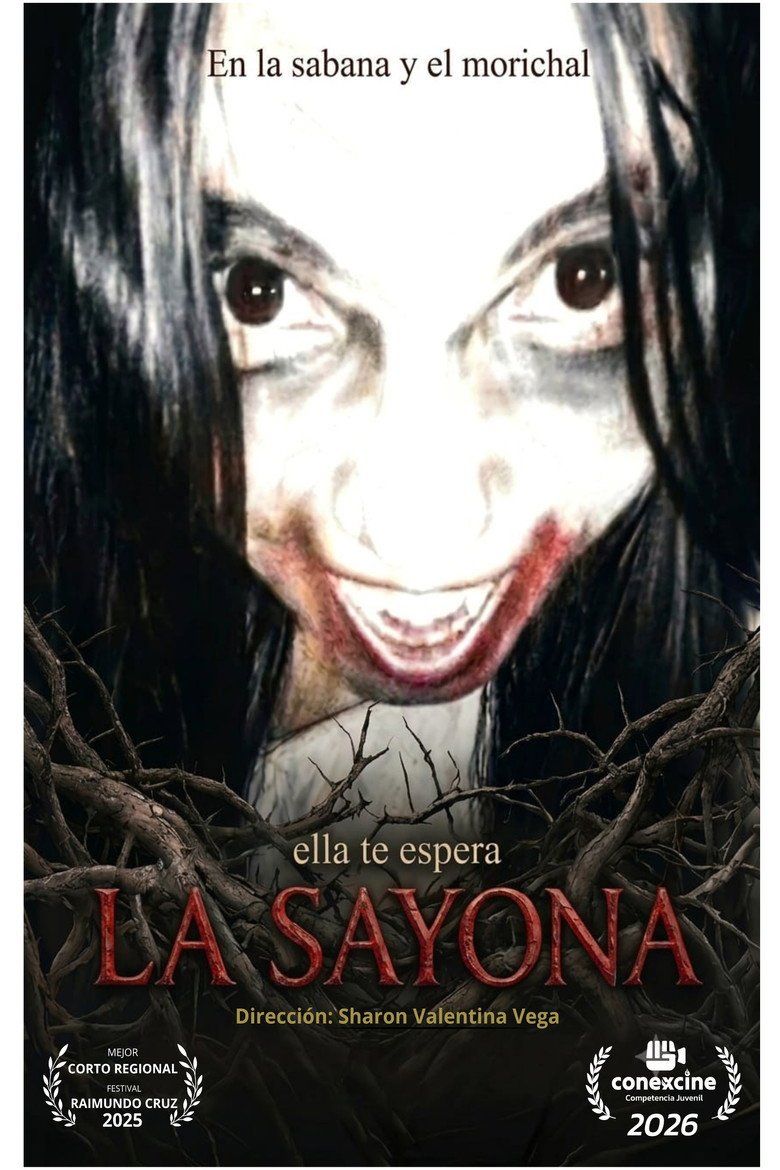 La Sayona (2026) official movie poster