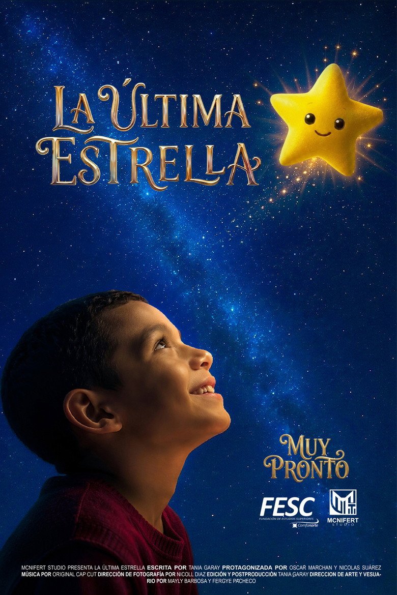 La última estrella (2026) official movie poster