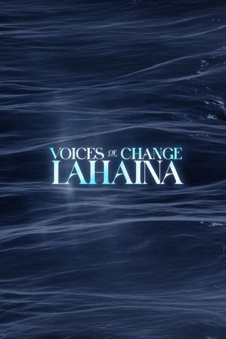 Lāhainā: Voices of Change (2026) official movie poster