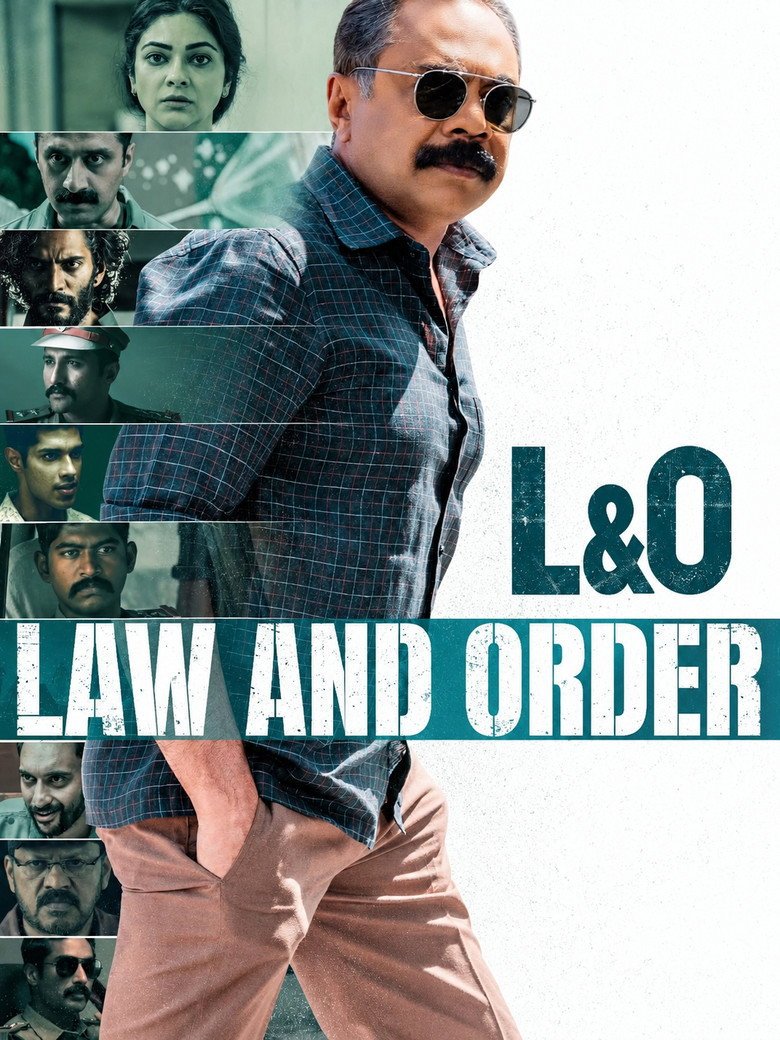 L&O - Law and Order (2026) official movie poster