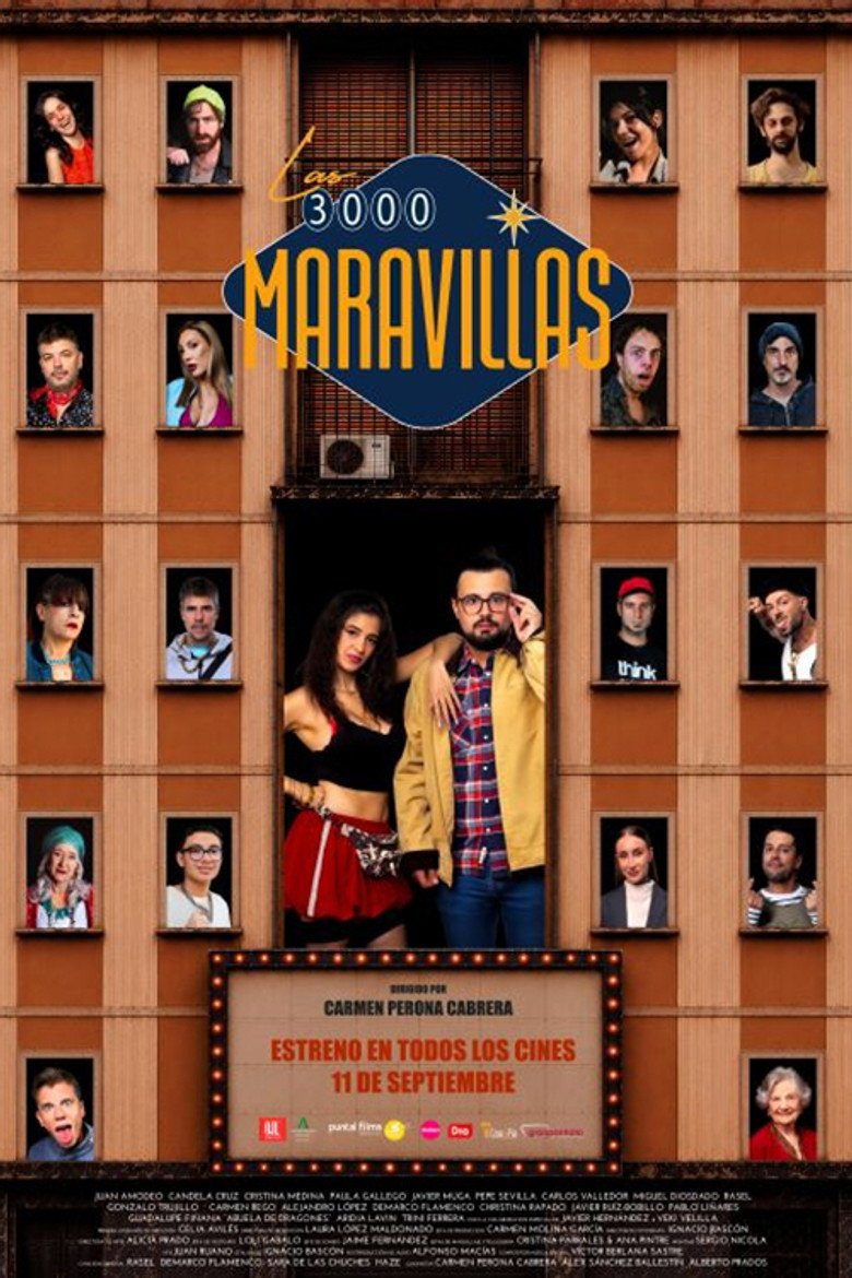Las 3000 maravillas (2026) official movie poster