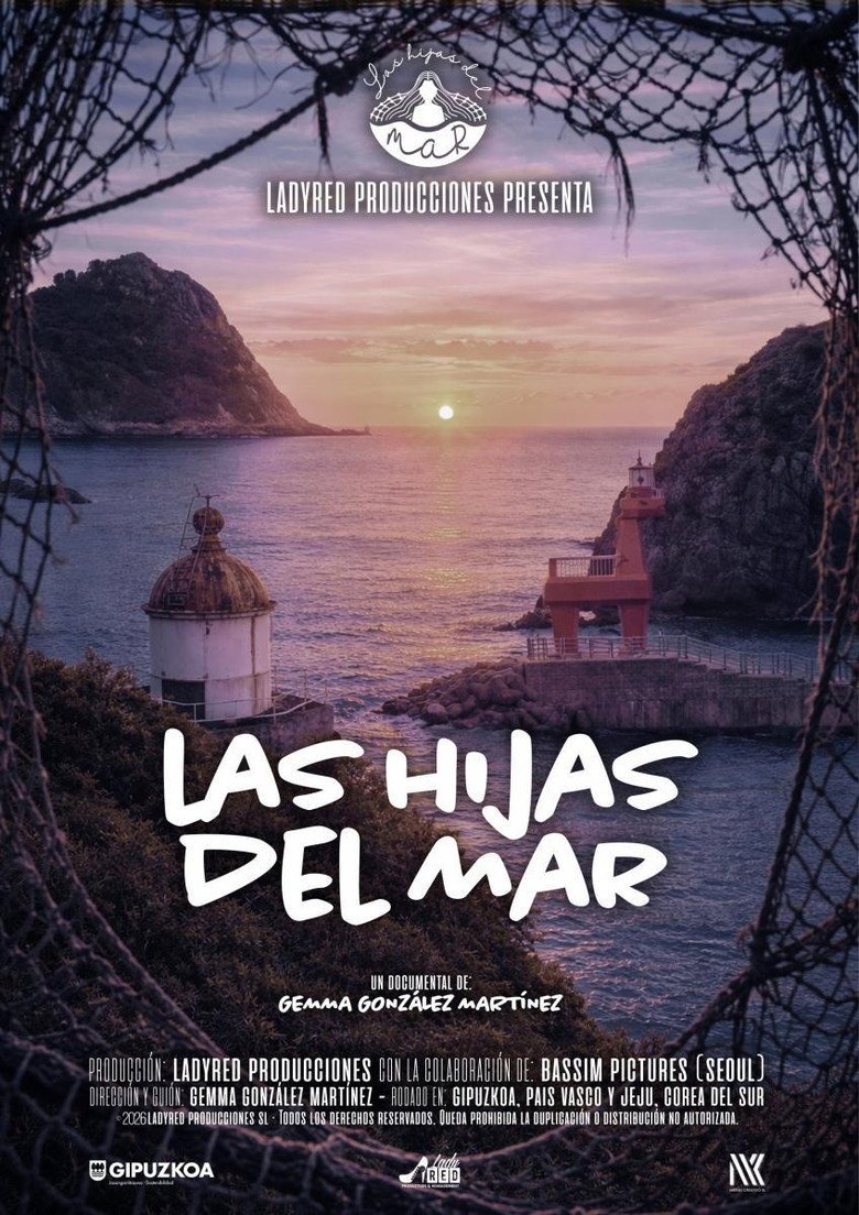 Las hijas del mar (2026) official movie poster