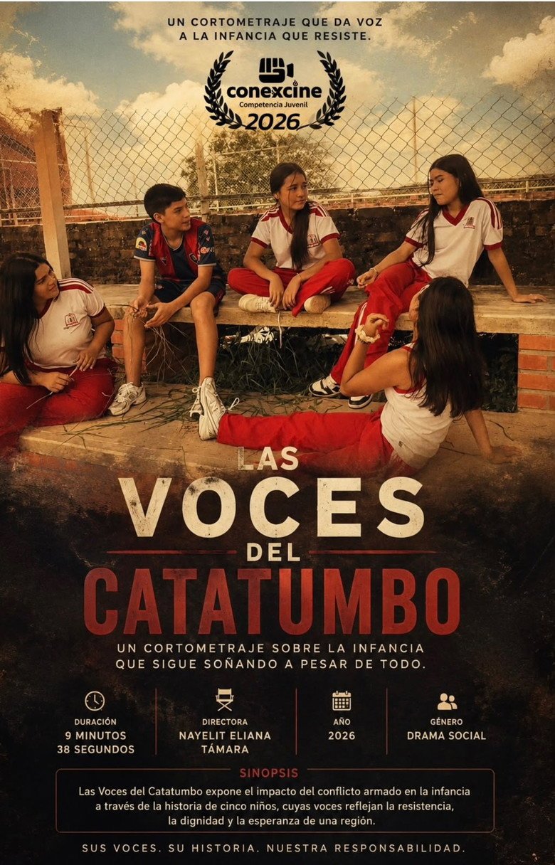 Las voces del Catatumbo (2026) official movie poster