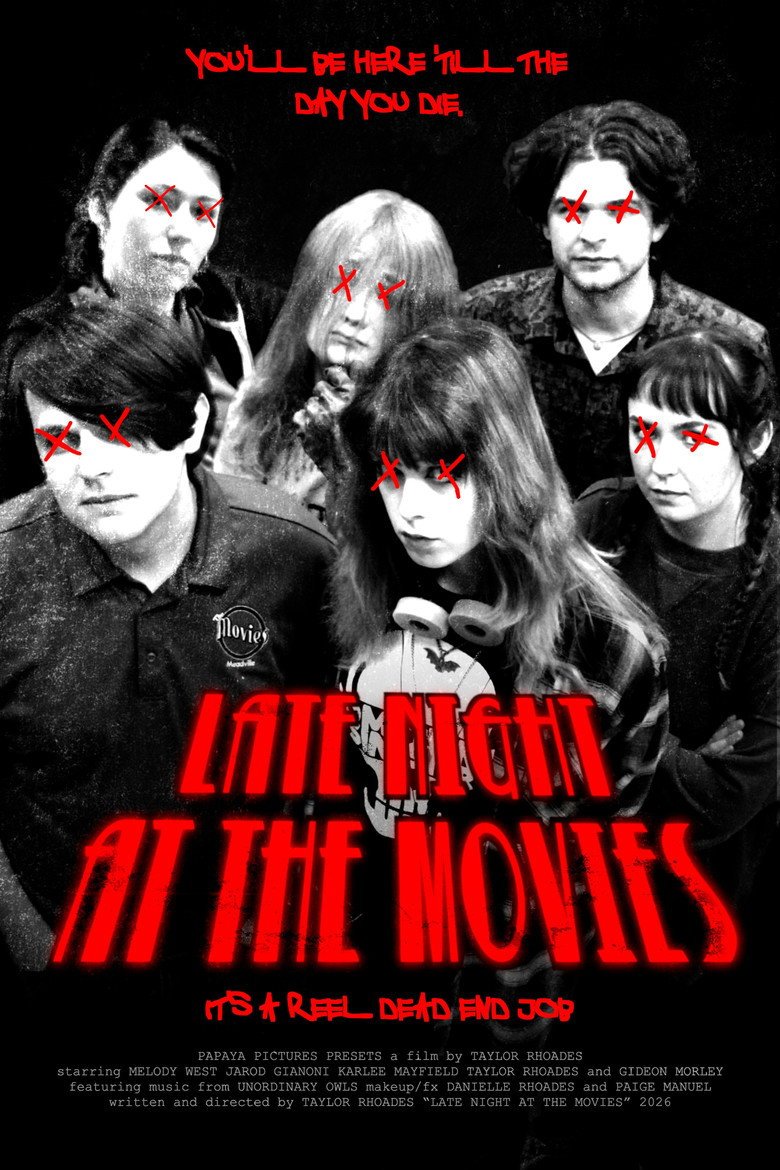 Late Night At The Movies (2026) official movie poster