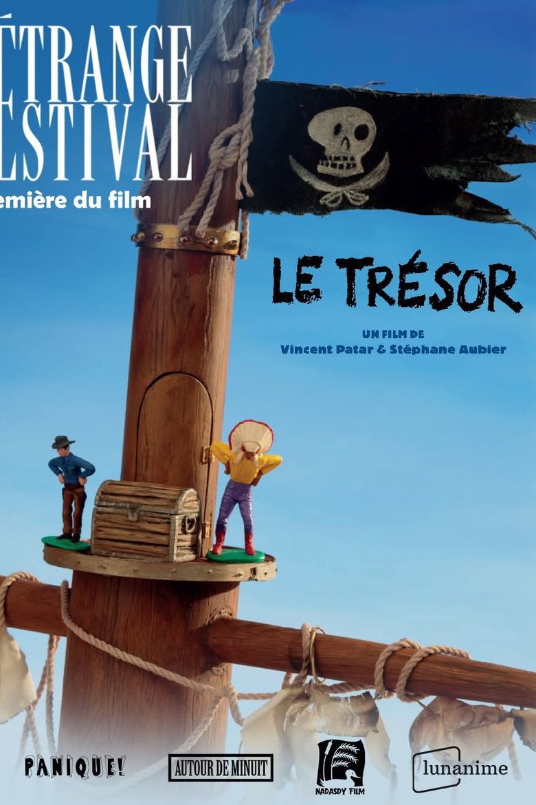 Le Trésor (2026) official movie poster