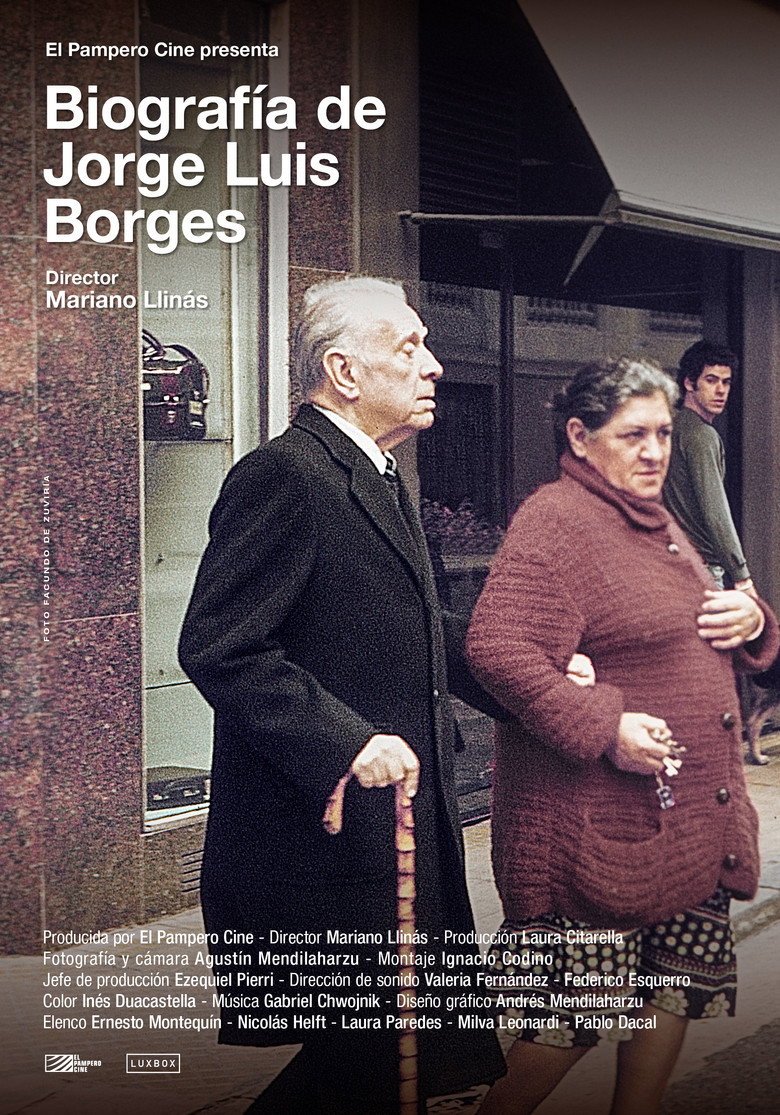 Life of Jorge Luis Borges (2026) official movie poster