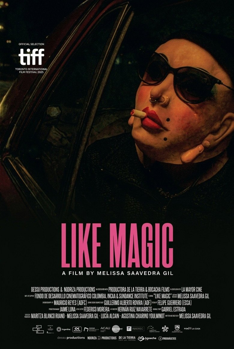 Like Magic (2026) official movie poster