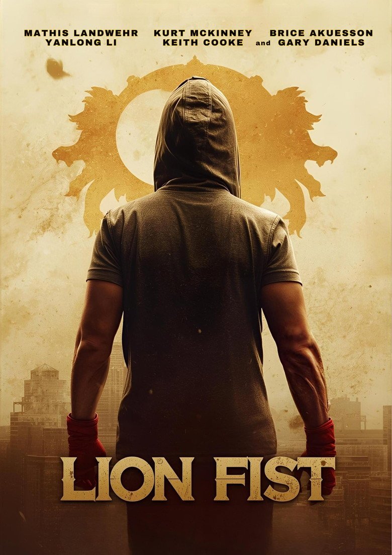 Lion Fist (2026) official movie poster