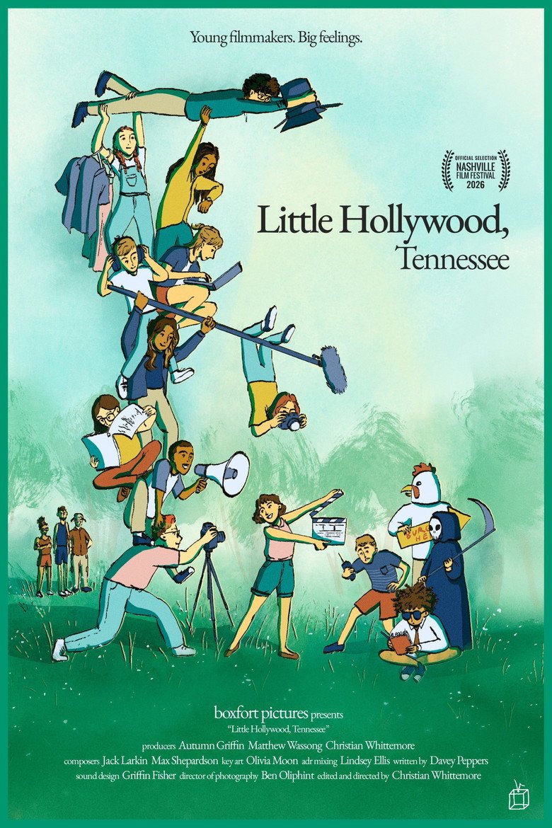 Little Hollywood, Tennessee (2026) official movie poster