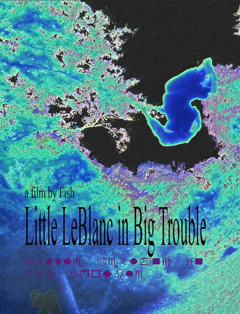 Little LeBlanc in Big Trouble (2026) official movie poster