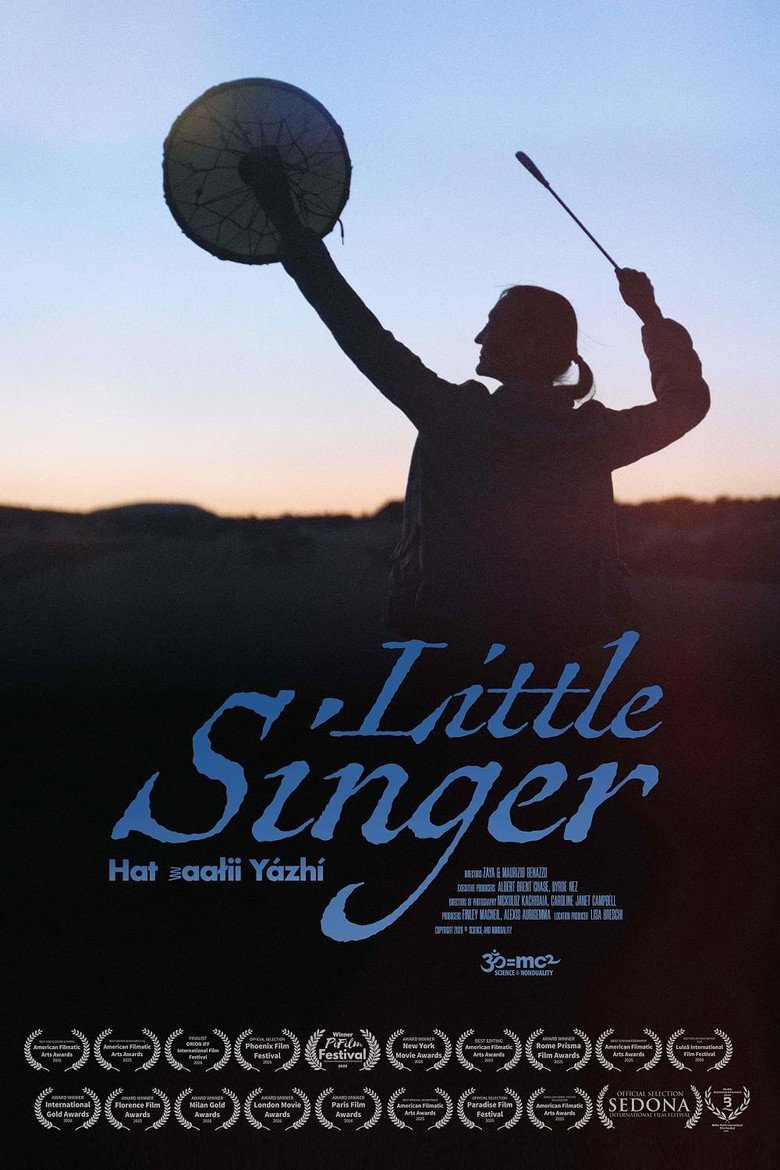Little Singer (2026) official movie poster