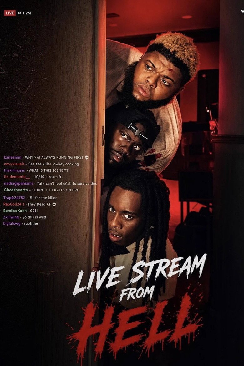 Livestream from Hell (2026) official movie poster