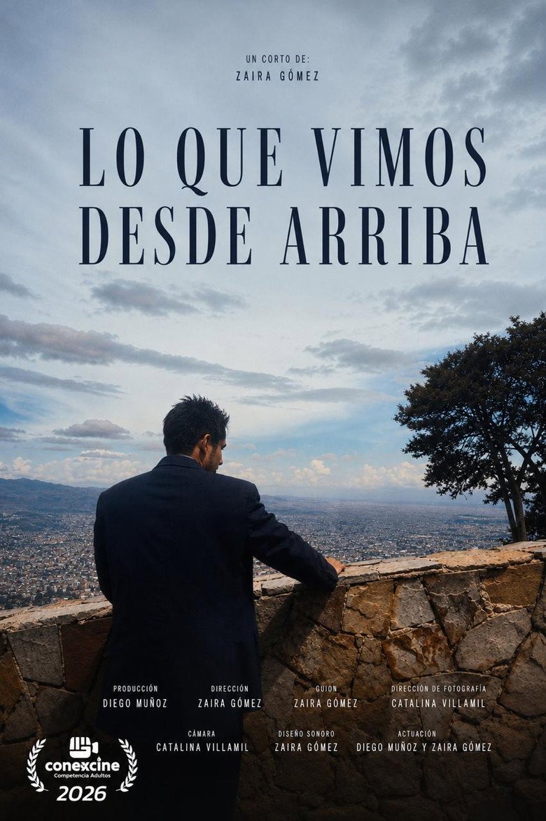 Lo que vimos desde arriba (2026) official movie poster