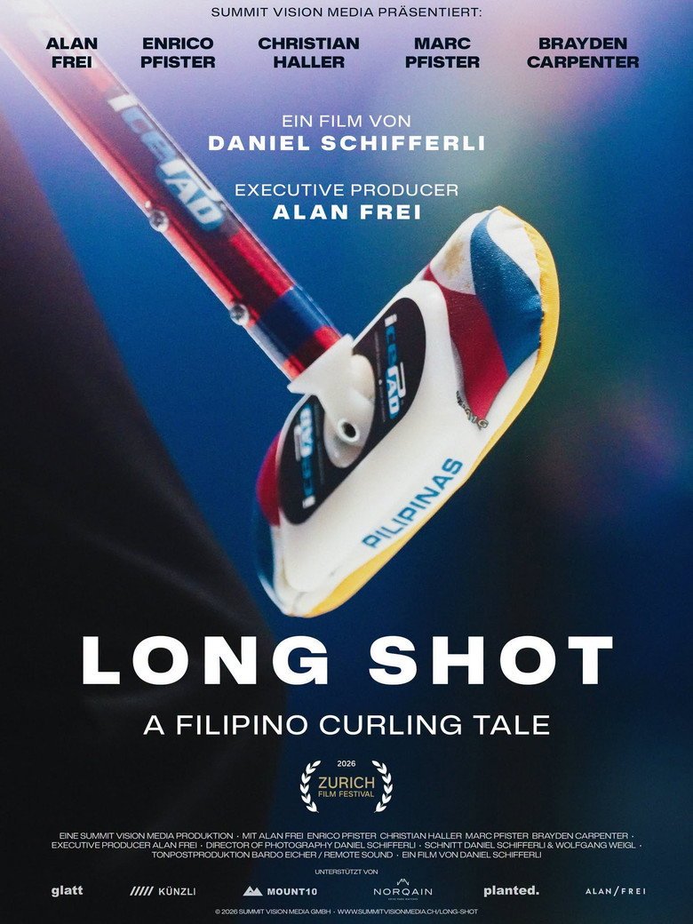 Long Shot - A Filipino Curling Tale (2026) official movie poster