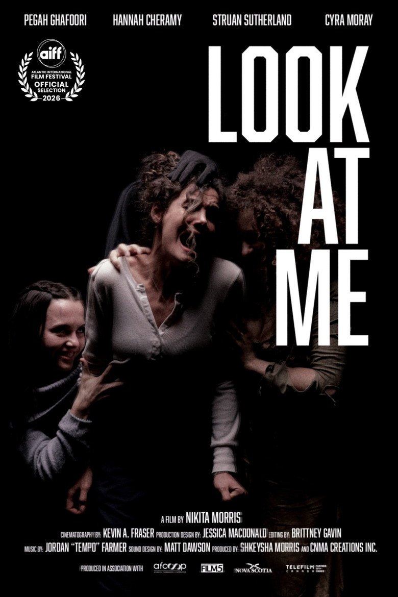 Look At Me! (2026) official movie poster