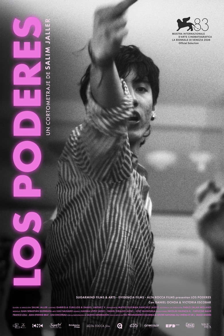 Los Poderes (2026) official movie poster