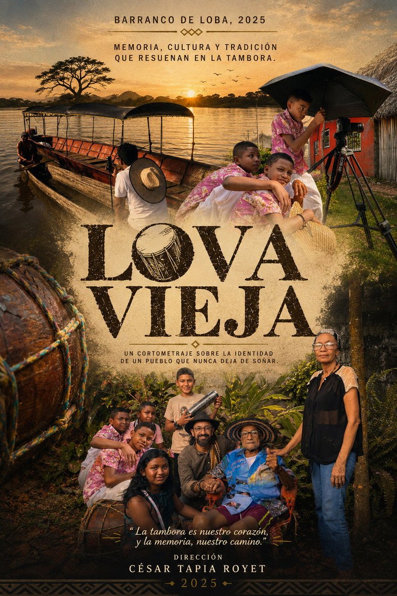 Lovavieja (2026) official movie poster