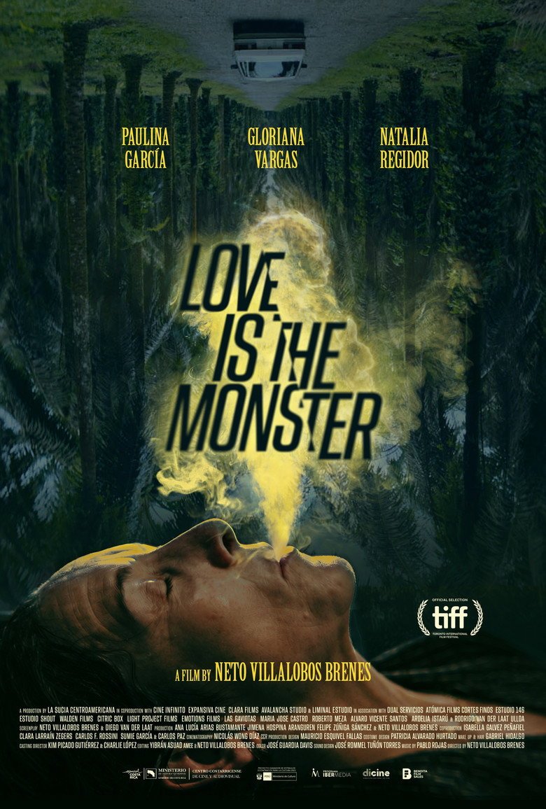 Love Is the Monster (2026) official movie poster