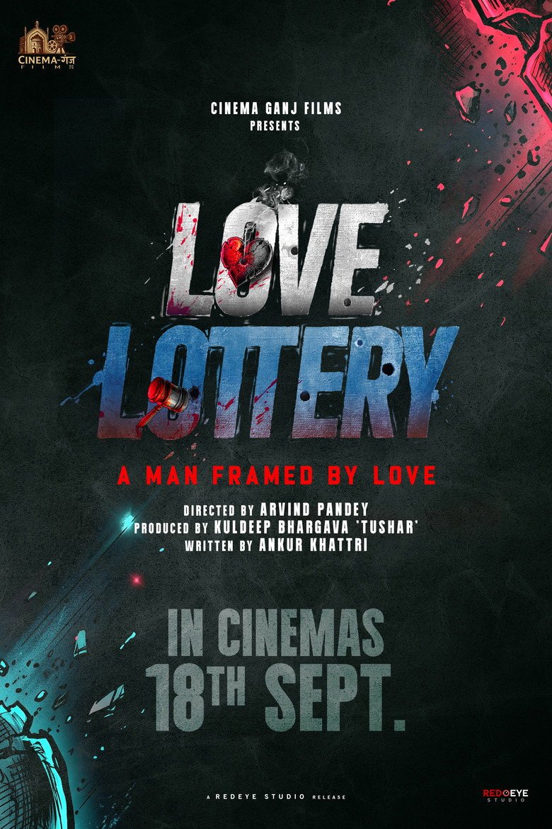 Love Lottery (2026) official movie poster