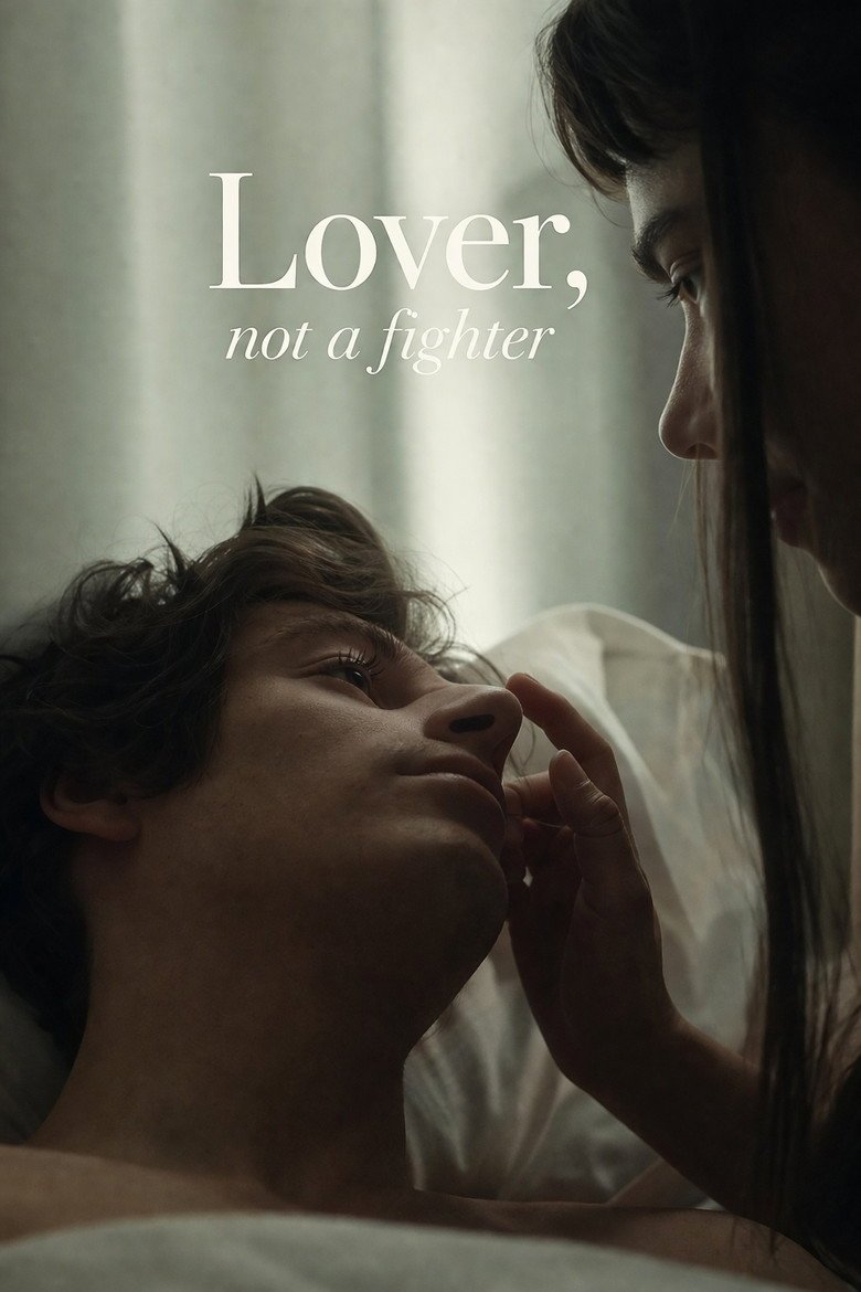 Lover, Not a Fighter (2026) official movie poster