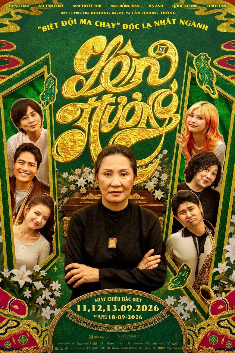 Luck For Sale (2026) official movie poster