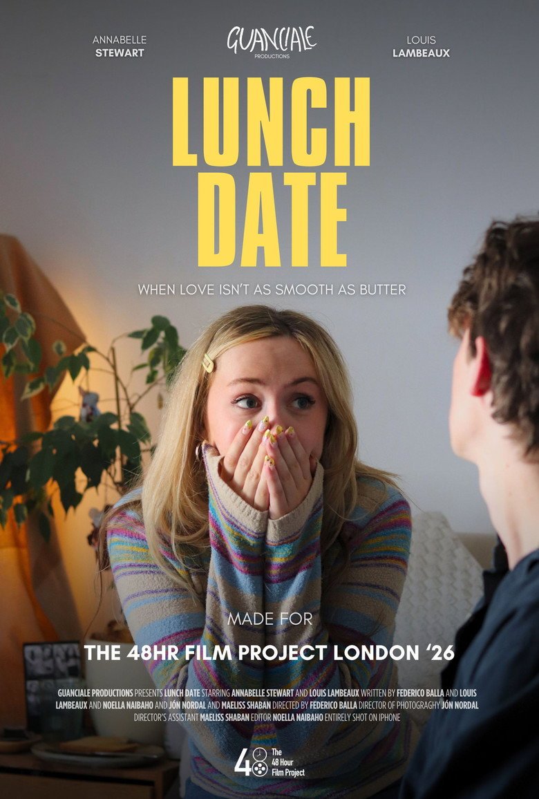 Lunch Date (2026) official movie poster
