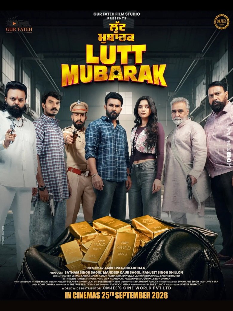 Lutt Mubarak (2026) official movie poster