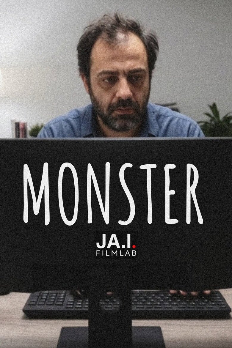MONSTER (2026) official movie poster