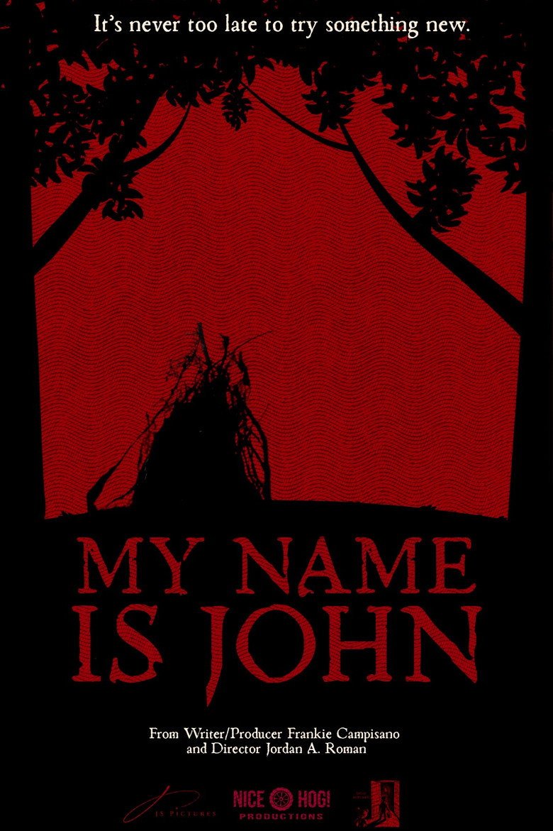 MY NAME IS JOHN (2026) official movie poster