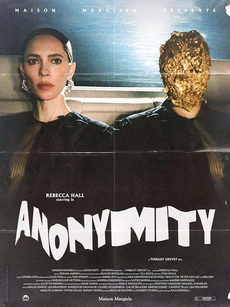 Maison Margiela | ANONYMITY (2026) official movie poster