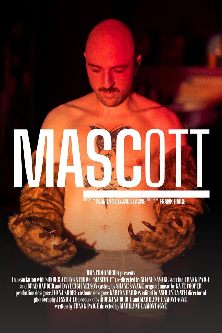 Mascott (2026) official movie poster