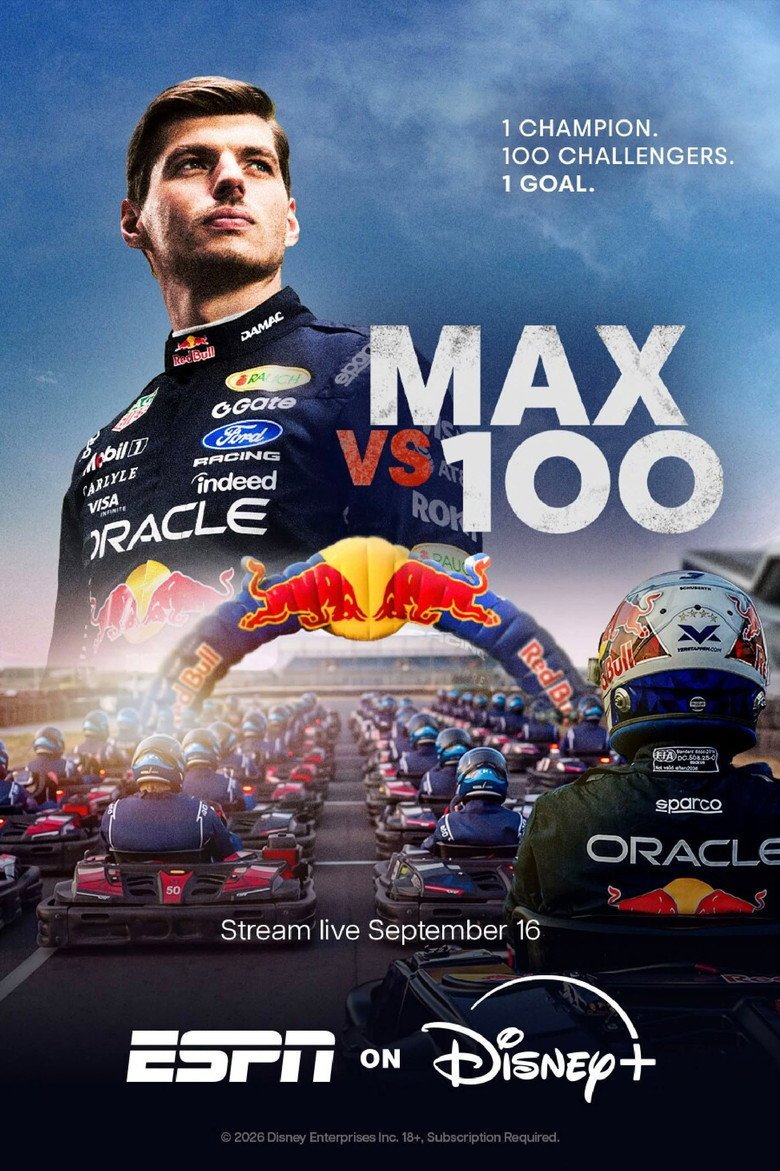 Max vs 100 (2026) official movie poster