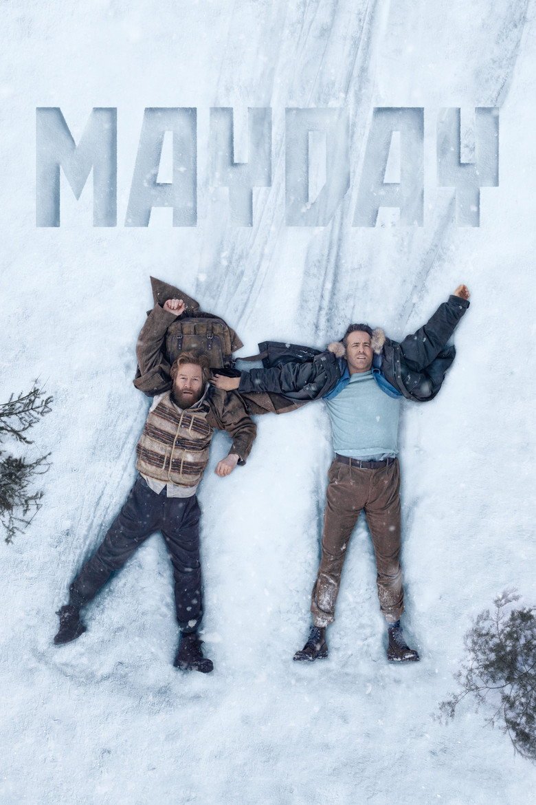 Mayday (2026) official movie poster