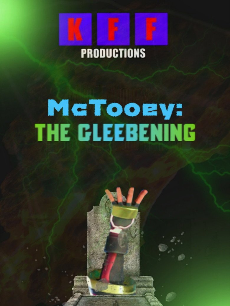 McTooey: The Gleebening (2026) official movie poster