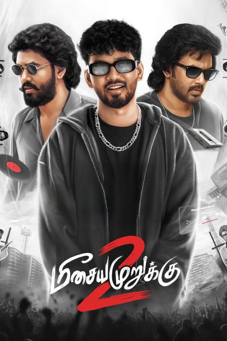 Meesaya Murukku 2 (2026) official movie poster