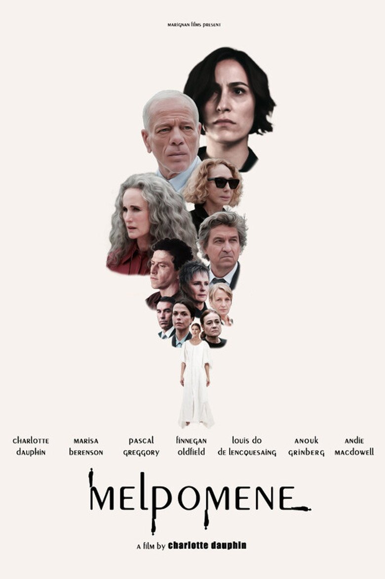 Melpomène (2026) official movie poster