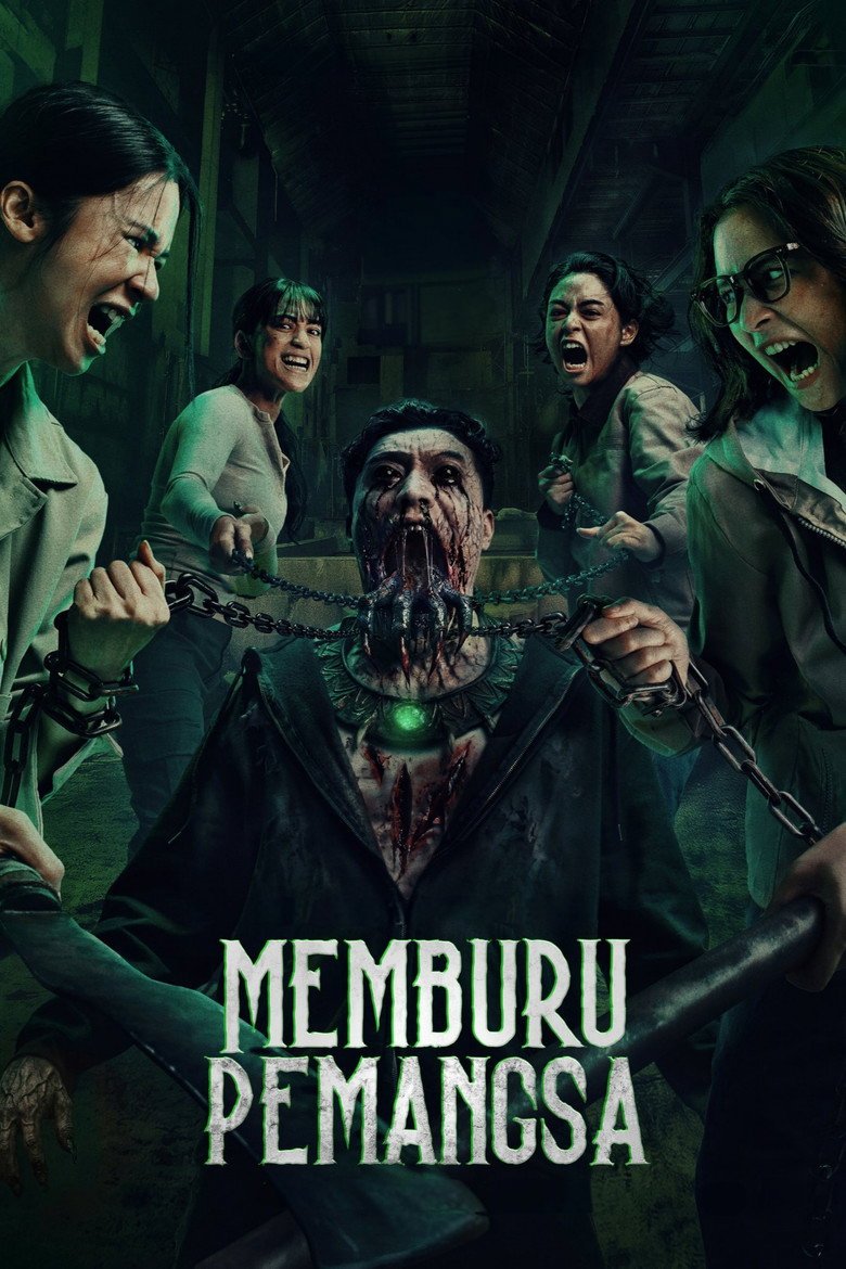 Memburu Pemangsa (2026) official movie poster