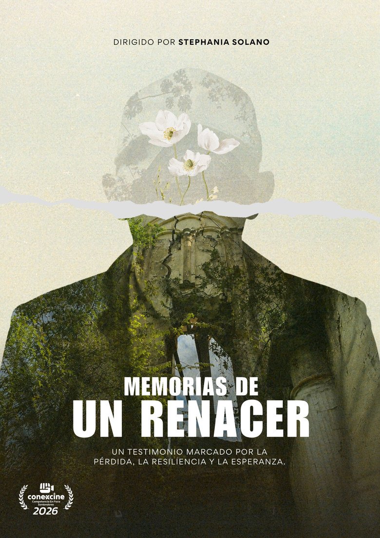 Memorias de un renacer (2026) official movie poster