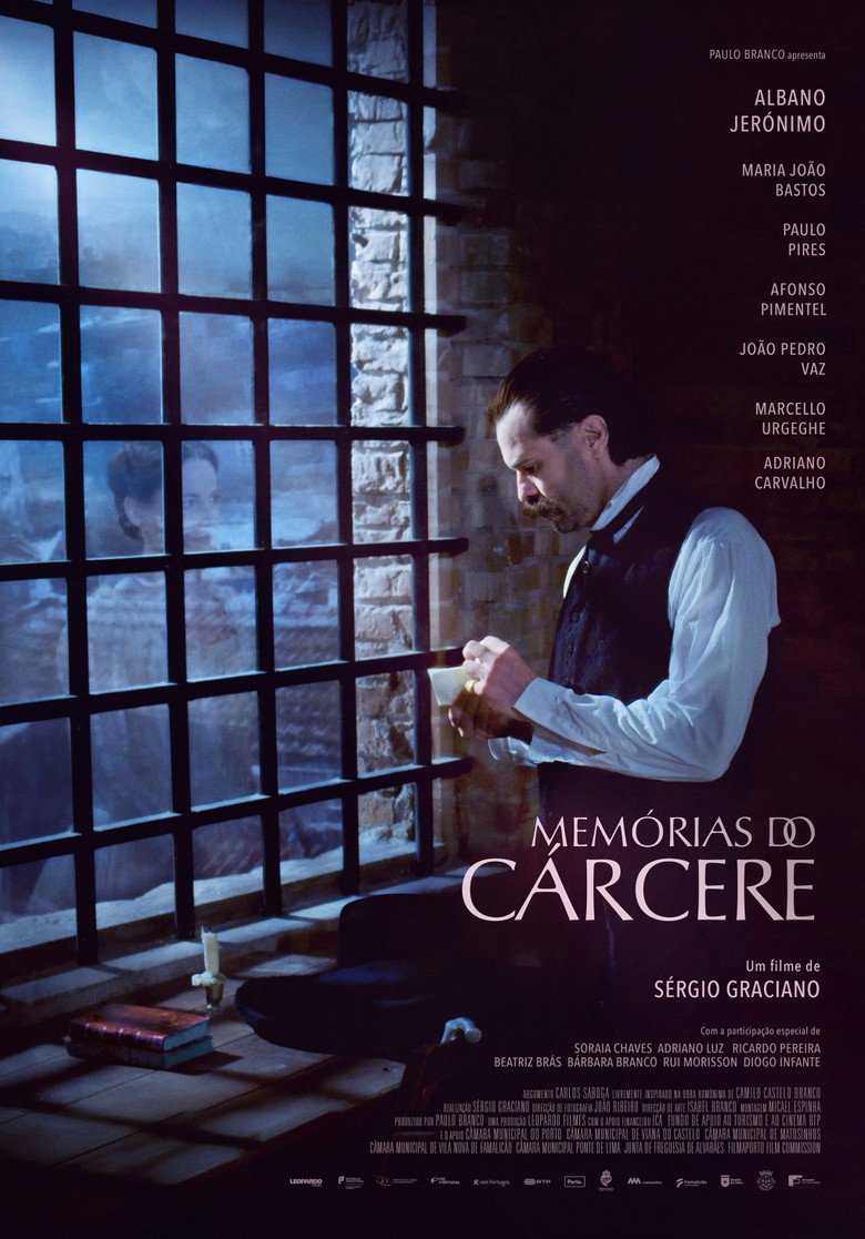 Memórias do Cárcere (2026) official movie poster