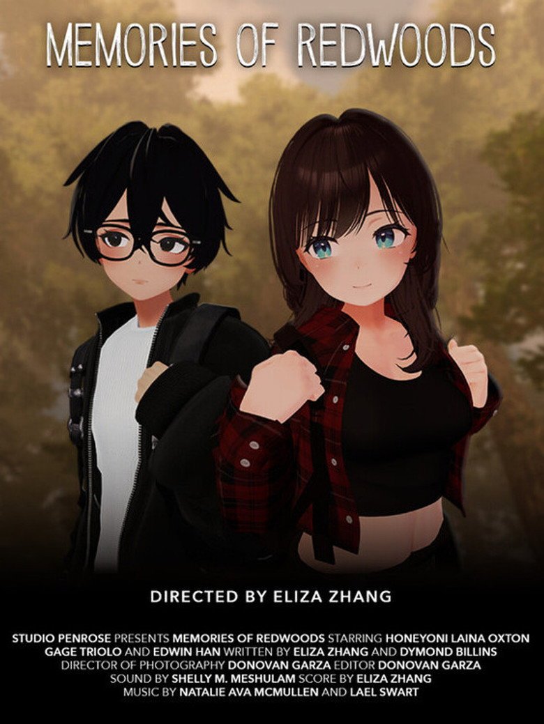 Memories of Redwoods (2026) official movie poster